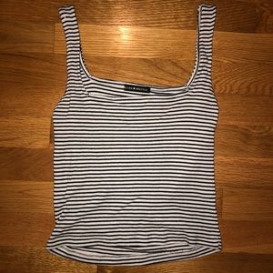 Striped Brandy Melville Tank